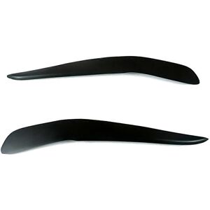 Unbranded For Car Front Headlight Cover Eyebrows Eyelid Trim Sticker For Lexus Is200 Is300 Unbranded For Car Front Headlight Cover Eyebrows Eyelid Trim Sticker For Lexus Is200 Is300