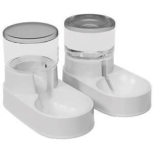 Unbranded For Dog Food Feeder Cat Automatic Feeding Water Bowl Visual Pet Food Storage Dis Unbranded For Dog Food Feeder Cat Automatic Feeding Water Bowl Visual Pet Food Storage Dis