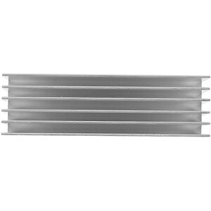 Unbranded For Heatsink 100x30x30mm Power Amplifier Aluminum Heat Sink Radiator Module For Unbranded For Heatsink 100x30x30mm Power Amplifier Aluminum Heat Sink Radiator Module For