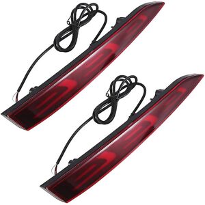 Unbranded For Hyundai Accent 20172019 Led Rear Bumper Reflector Brake Light Fog Light Lamp Unbranded For Hyundai Accent 20172019 Led Rear Bumper Reflector Brake Light Fog Light Lamp