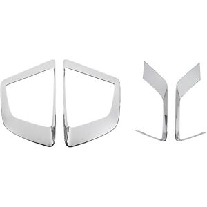 Unbranded For Hyundai Creta Ix25 Accessories Front Rear Fog Lights Cover Frame Trim Abs Ch Unbranded For Hyundai Creta Ix25 Accessories Front Rear Fog Lights Cover Frame Trim Abs Ch