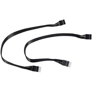 Unbranded For 2pcs Motherboard Hd Audio 9pin Male To Female Extension Cable For Pc Diy 30c Unbranded For 2pcs Motherboard Hd Audio 9pin Male To Female Extension Cable For Pc Diy 30c