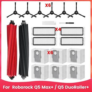Unbranded For Parts For Roborock Q5 Max Q5 Duoroller Robot Vacuum Cleaner Accessories Unbranded For Parts For Roborock Q5 Max Q5 Duoroller Robot Vacuum Cleaner Accessories