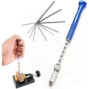 Unbranded For Pin Vise Hand Drills Bits Set Unbranded For Pin Vise Hand Drills Bits Set