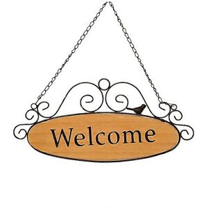 Unbranded For Welcome Door Signs Decorative Wood Hanging Sign Home Plaque Garden Bar Cafe Unbranded For Welcome Door Signs Decorative Wood Hanging Sign Home Plaque Garden Bar Cafe