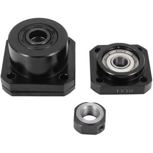 Unbranded For 1 Pcs Fk10 Fixed Side 1 Pcs Ff10 Floated Side For Sfu1204 Ballscrew Cnc Part Unbranded For 1 Pcs Fk10 Fixed Side 1 Pcs Ff10 Floated Side For Sfu1204 Ballscrew Cnc Part
