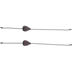 Unbranded For 2pcs Bronze Ceiling Fan Pull Chain Set Decorative Fan Pull Chain Pendant Ext Unbranded For 2pcs Bronze Ceiling Fan Pull Chain Set Decorative Fan Pull Chain Pendant Ext
