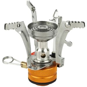 Unbranded For Portable Mini Camping Stove Backpack With Piezoelectric Ignition Windproof G Unbranded For Portable Mini Camping Stove Backpack With Piezoelectric Ignition Windproof G