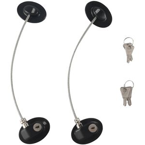 Unbranded For 2 Pieces Refrigerator Door Lock Strong Adhesive Freezer Door Lock File Drawe Unbranded For 2 Pieces Refrigerator Door Lock Strong Adhesive Freezer Door Lock File Drawe