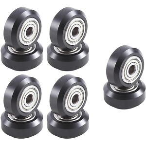 Unbranded For 10pcs Big Plastic Pulley Wheel With Bearing Idler Pulley Gear For 3d Printer Unbranded For 10pcs Big Plastic Pulley Wheel With Bearing Idler Pulley Gear For 3d Printer