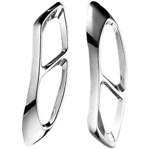 Unbranded For Car Rear Dual Exhaust Muffler End Pipe Stickers Cover Trims Accessories For Unbranded For Car Rear Dual Exhaust Muffler End Pipe Stickers Cover Trims Accessories For