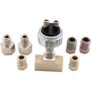 Unbranded For Hydraulic Brake Light Switch Kit In Line Universal Metal For Car Modificatio Unbranded For Hydraulic Brake Light Switch Kit In Line Universal Metal For Car Modificatio