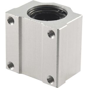 Unbranded For 4 Pcs Sc20uu 20mm Aluminum Linear Motion Ball Bearing Slide Bushing For Unbranded For 4 Pcs Sc20uu 20mm Aluminum Linear Motion Ball Bearing Slide Bushing For