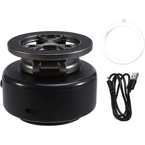 Unbranded For Car Phone Holder Magnetic Mount 360 Rotating Vacuum Adsorption Strong Magnet Unbranded For Car Phone Holder Magnetic Mount 360 Rotating Vacuum Adsorption Strong Magnet