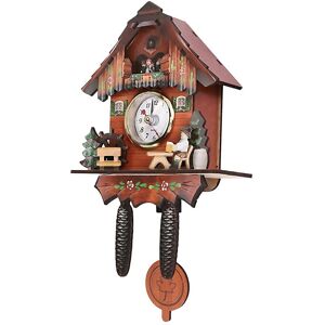 Unbranded For Antique Wooden Cuckoo Wall Clock Bird Time Bell Swing Alarm Watch Home Art D Unbranded For Antique Wooden Cuckoo Wall Clock Bird Time Bell Swing Alarm Watch Home Art D