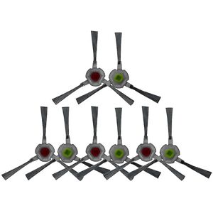 Unbranded For 8 Pcs Parts Side Brush For Ecovacs Deebot Ozmo U2 Dgn22 U2 Pro Robot Vacuum Unbranded For 8 Pcs Parts Side Brush For Ecovacs Deebot Ozmo U2 Dgn22 U2 Pro Robot Vacuum