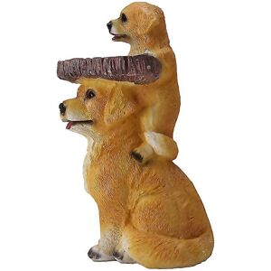 Unbranded For Puppy Polyresin Bird Bath Pedestal Handmade Gifts For Outdoor Home Garden La Unbranded For Puppy Polyresin Bird Bath Pedestal Handmade Gifts For Outdoor Home Garden La