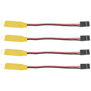 Unbranded For 4pcs 90 To 180 Degree Servo Expander Increase Steering Gear Angle Extender 3 Unbranded For 4pcs 90 To 180 Degree Servo Expander Increase Steering Gear Angle Extender 3