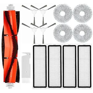 Unbranded For Robot Vacuum S10 S10 Plus Spare Parts Accessories Main Side Brush Hepa Filte Unbranded For Robot Vacuum S10 S10 Plus Spare Parts Accessories Main Side Brush Hepa Filte