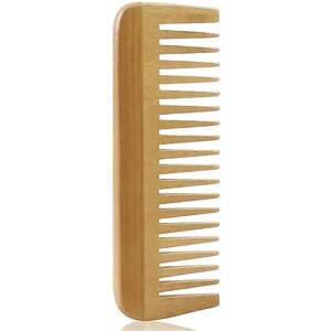 Unbranded For Thick Solid Wood Comb Wide Tooth Comb Portable Styling Massage Antistatic Ha Unbranded For Thick Solid Wood Comb Wide Tooth Comb Portable Styling Massage Antistatic Ha