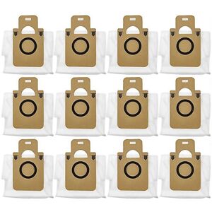 Unbranded For 12pcs Dust Bag Accessories For Bot D10 Plus Rls3d Robot Vacuum Cleaner Dust Unbranded For 12pcs Dust Bag Accessories For Bot D10 Plus Rls3d Robot Vacuum Cleaner Dust