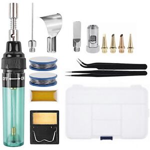 Unbranded For 3 In 1 Professional Gas Soldering Iron Butane Gas Welding Soldering Welding Unbranded For 3 In 1 Professional Gas Soldering Iron Butane Gas Welding Soldering Welding