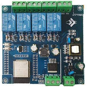 Unbranded For Ac 220vdc 530v Power Supply Esp32 Wifi Bluetooth Ble Fourway Relay Module Es Unbranded For Ac 220vdc 530v Power Supply Esp32 Wifi Bluetooth Ble Fourway Relay Module Es