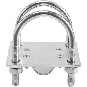 Unbranded For Antenna Mast Clamp Bracket With Ubolts Antirust Clamp Panel Pipe Mounting Ha Unbranded For Antenna Mast Clamp Bracket With Ubolts Antirust Clamp Panel Pipe Mounting Ha