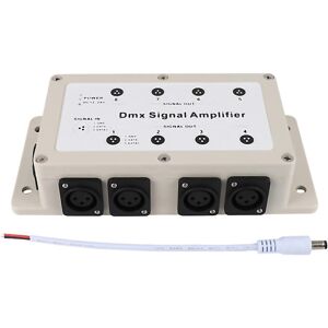Unbranded For Dc1224v 8 Channel Output Dmx Dmx512 Led Controller Splitter Distributor For Unbranded For Dc1224v 8 Channel Output Dmx Dmx512 Led Controller Splitter Distributor For