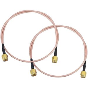 Unbranded For Cable Sma Male Wifi Cable Antenna 50 Cm Coaxial Cable Sma Male To Sma Male C Unbranded For Cable Sma Male Wifi Cable Antenna 50 Cm Coaxial Cable Sma Male To Sma Male C