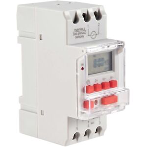 Unbranded For Tm919b 220v 30a Programmable Digital Timer Switch Din Automatic Cycle Timing Unbranded For Tm919b 220v 30a Programmable Digital Timer Switch Din Automatic Cycle Timing