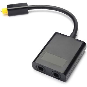 Unbranded For Dual Port Digital Optical Fiber Audio Splitter Cable Adapter 1 Unbranded For Dual Port Digital Optical Fiber Audio Splitter Cable Adapter 1