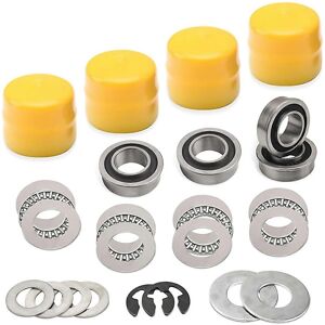 Unbranded For 9040h Riding Lawn Mowers Parts Front Wheel Bearing Kit For Lawn Mower M12381 Unbranded For 9040h Riding Lawn Mowers Parts Front Wheel Bearing Kit For Lawn Mower M12381