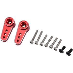 Unbranded For 2pcs Metal 15t Servo Arm Servo Horn Fit Emax Es08ma Servo For Axial Scx24 12 Unbranded For 2pcs Metal 15t Servo Arm Servo Horn Fit Emax Es08ma Servo For Axial Scx24 12