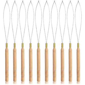 Unbranded For Hair Extensions Loop Needle Threader Pulling Hook Needle Threaders With Wood Unbranded For Hair Extensions Loop Needle Threader Pulling Hook Needle Threaders With Wood