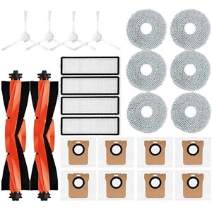 Unbranded For Xiaomi Robot Vacuum X20 X20 Plus Robot Vacuum Cleaner Main Side Brush Hepa F Unbranded For Xiaomi Robot Vacuum X20 X20 Plus Robot Vacuum Cleaner Main Side Brush Hepa F