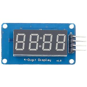 Unbranded For Tm1637 4bits Led Display Module For Arduino 036 Inch 7segment Anode Clock Tu Unbranded For Tm1637 4bits Led Display Module For Arduino 036 Inch 7segment Anode Clock Tu