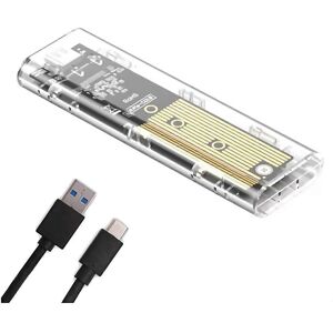 Unbranded For M2 Ssd Enclosure M2 Nvmengff Dual Protocol Ssd Enclosure Usb 32 Gen2 10gbps Unbranded For M2 Ssd Enclosure M2 Nvmengff Dual Protocol Ssd Enclosure Usb 32 Gen2 10gbps