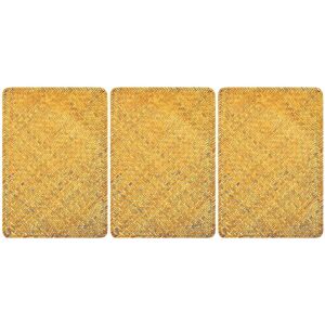 Unbranded For Pack Of 3 Natural Seagrass Place Mat 177inch X 12inch Handwoven Rectangular Unbranded For Pack Of 3 Natural Seagrass Place Mat 177inch X 12inch Handwoven Rectangular