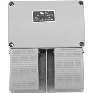 Unbranded For Foot Switch Ydt116 Aluminum Shell Double Pedal Switch Machine Tool Accessori Unbranded For Foot Switch Ydt116 Aluminum Shell Double Pedal Switch Machine Tool Accessori