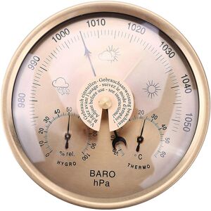 Unbranded For Barometer Thermometer Hygrometer Wall Mounted Household Weather Station Unbranded For Barometer Thermometer Hygrometer Wall Mounted Household Weather Station