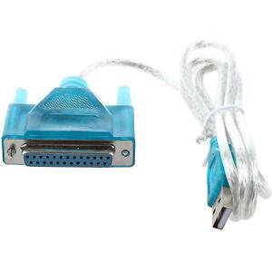Unbranded For Usb To Printer Db25 25pin Parallel Port Cable Adapter Unbranded For Usb To Printer Db25 25pin Parallel Port Cable Adapter