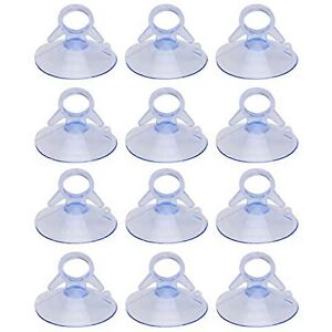 Unbranded For 12 Pcs Air Plant Standfish Tank Vacuum Suction Cups With Loops For Plants Ha Unbranded For 12 Pcs Air Plant Standfish Tank Vacuum Suction Cups With Loops For Plants Ha