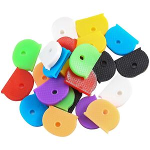 Unbranded For 24 Key Caps With Flexible Key Cover For Easy Identification Of Door Keys Mul Unbranded For 24 Key Caps With Flexible Key Cover For Easy Identification Of Door Keys Mul