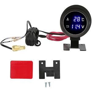 Unbranded For Dc 936v Car Water Temperature Gauge Voltmeter Car Motors Water Temp Voltage Unbranded For Dc 936v Car Water Temperature Gauge Voltmeter Car Motors Water Temp Voltage