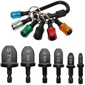 Unbranded For 6pcs Bits Set Hvac Tools Swaging Tool Hvac Copper Pipe Expander Tool With 6p Unbranded For 6pcs Bits Set Hvac Tools Swaging Tool Hvac Copper Pipe Expander Tool With 6p