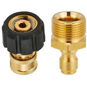 Unbranded For High Adapter Set Quick Connect Kits Tool To Wand M22 To 14 Quick Connect Unbranded For High Adapter Set Quick Connect Kits Tool To Wand M22 To 14 Quick Connect