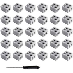 Unbranded For 30pcs Led Strip Light Connectors Solderless 2pin 8mm Led Connectors Strip To Unbranded For 30pcs Led Strip Light Connectors Solderless 2pin 8mm Led Connectors Strip To