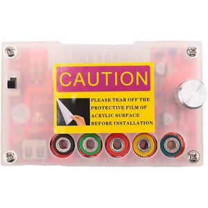 Unbranded For Atx 24pin Power Breakout Board With Adj Adjustable Voltage Knob And Acrylic Unbranded For Atx 24pin Power Breakout Board With Adj Adjustable Voltage Knob And Acrylic