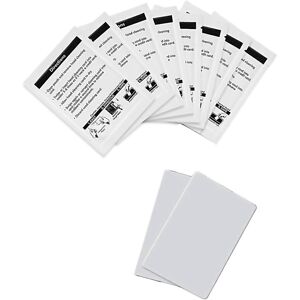 Unbranded For Label Printer Cleaning Card For Label Writer Label Printers 10pack Unbranded For Label Printer Cleaning Card For Label Writer Label Printers 10pack